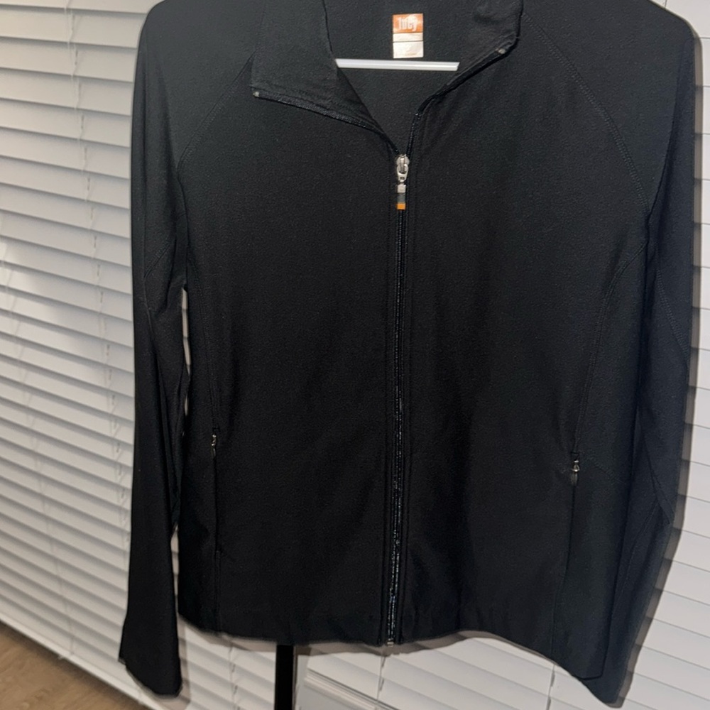 Lucy Lucytech women's full zip jacket size XL